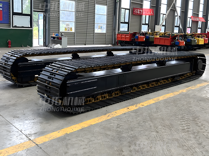 鋼制履帶底盤